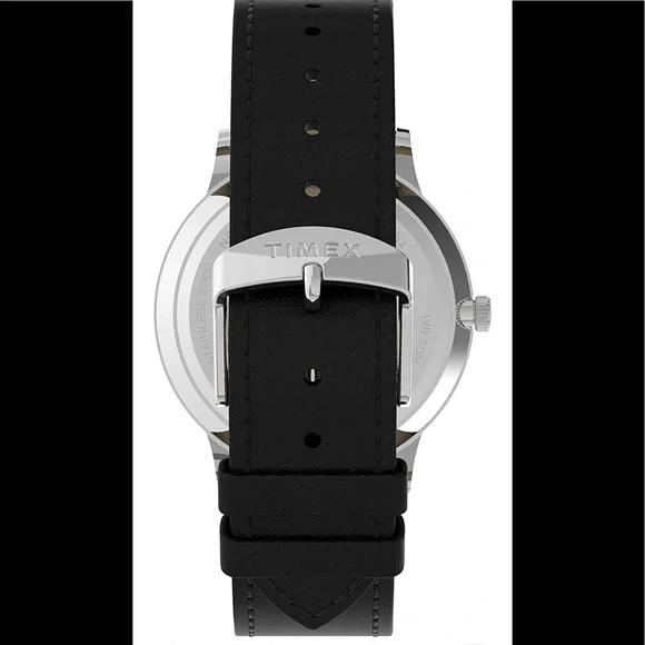 BRAND NEW MENS STAINLESS STEEL CLASSIC TIMEX WATCH NWT - Picture 2 of 4